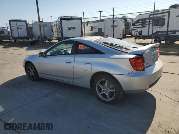 ✅ 2000 Toyota Celica GTS • VIN: JTDDY38T7Y0007484 • Lot: 60375435. Listed on Copart with 178,524 mi. Free auction sales archive from the USA and detailed vehicle history report at DreamBid. Image 2.