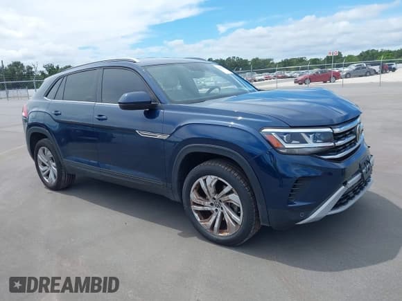 ✅ 2020 Volkswagen Atlas SE • VIN: 1V2YE2CA2LC222819 • Lot: 43198186. Listed on IAAI with 62,224 mi. Free auction sales archive from the USA and detailed vehicle history report at DreamBid. Image 1.
