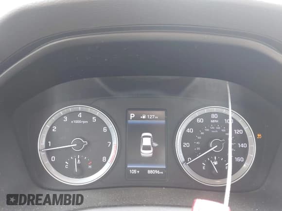 ✅ 2019 Hyundai Sonata Sport • VIN: 5NPE34AF6KH809466 • Lot: 43168000. Listed on IAAI with 88,096 mi. Free auction sales archive from the USA and detailed vehicle history report at DreamBid. Image 7.