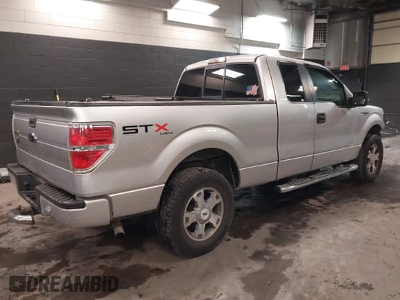 ✅ 2010 Ford F-150 XL • VIN: 1FTEX1EW8AFC67521 • Lot: 41408030. Listed on IAAI with 137,121 mi. Free auction sales archive from the USA and detailed vehicle history report at DreamBid. Image 4.