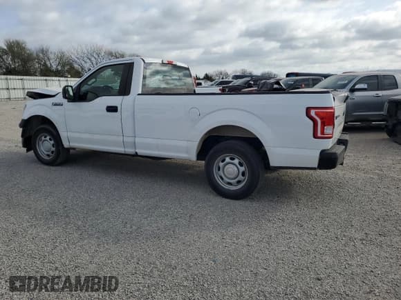 ✅ 2017 Ford F-150 XL • VIN: 1FTMF1CF8HKC30441 • Lot: 47603255. Listed on Copart with 91,843 mi. Free auction sales archive from the USA and detailed vehicle history report at DreamBid. Image 2.
