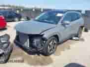 2024 Hyundai Tucson Limited with VIN 5NMJE3DE7RH401636, listed as a IAAI auction lot 43006616 with 9,688 mi miles and . Bid and sale history available at DreamBid. Image 18.