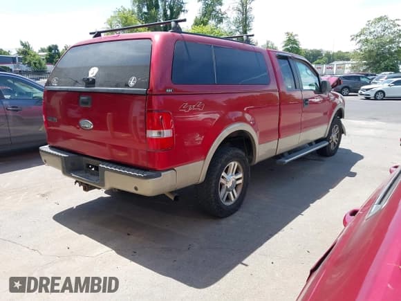 ✅ 2007 Ford F-150 XLT • VIN: 1FTPX14V17FA71446 • Lot: 42549744. Listed on IAAI with 173,498 mi. Free auction sales archive from the USA and detailed vehicle history report at DreamBid. Image 4.