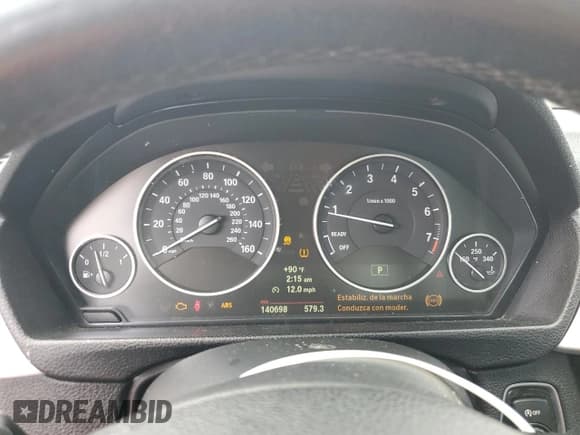 ✅ 2013 BMW 3 Series 328i xDrive • VIN: WBA3B3C59DF539667 • Lot: 60927645. Wystawiony na Copart z przebiegiem 140 698 mil. Bezpłatny archiwum sprzedaży aukcyjnych z USA i szczegółowy raport historii pojazdu na DreamBid. Zdjęcie 9.