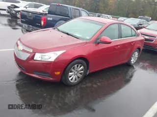 ✅ 2011 Chevrolet Cruze 1LT • VIN: 1G1PF5S91B7293223 • Lot: 43559427. Wystawiony na IAAI z przebiegiem 91 873 mil. Bezpłatny archiwum sprzedaży aukcyjnych z USA i szczegółowy raport historii pojazdu na DreamBid. Zdjęcie 2.