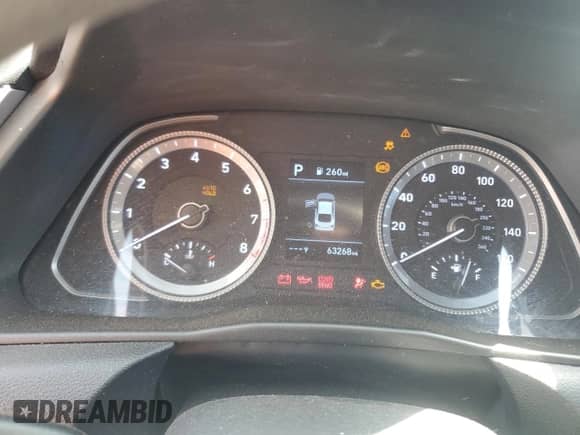 2021 Hyundai Sonata SE z VIN 5NPEG4JA4MH102653, wystawiony jako Copart lot #67784515 z przebiegiem 63 268 mil mil oraz Szkoda całkowita • Salvage title. Historia ofert i sprzedaży dostępna na DreamBid. Obrazek 9.