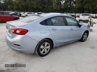 ✅ 2018 Chevrolet Cruze LS • VIN: 1G1BC5SM2J7113754 • Lot: 37751403. Listed on Copart with 74,512 mi. Free auction sales archive from the USA and detailed vehicle history report at DreamBid. Image 3.