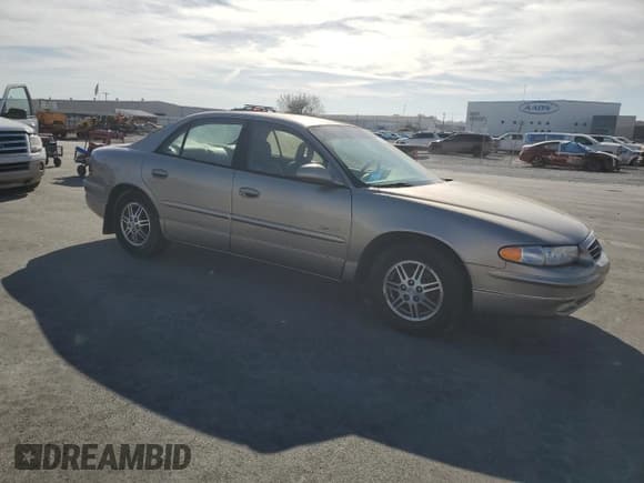 ✅ 2000 Buick Regal LS • VIN: 2G4WB55K5Y1208138 • Lot: 92348635. Listed on Copart with Not provided. Free auction sales archive from the USA and detailed vehicle history report at DreamBid. Image 4.