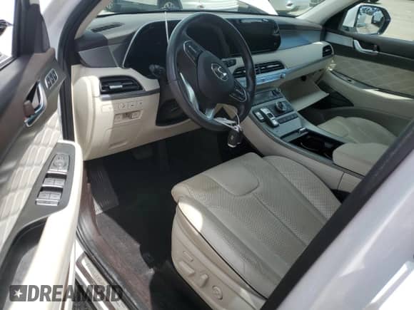 2020 Hyundai Palisade Limited с VIN KM8R5DHE2LU104725, выставлен на аукционе Copart как лот 73873384 с пробегом 50 926 миль миль и Списание • Salvage title. История ставок и продаж доступна на DreamBid. Изображение 8.