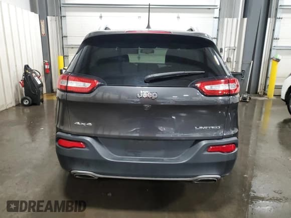 ✅ 2016 Jeep Cherokee Limited • VIN: 1C4PJMDS2GW104219 • Lot: 93211485. Wystawiony na Copart z przebiegiem 139 731 mil. Bezpłatny archiwum sprzedaży aukcyjnych z USA i szczegółowy raport historii pojazdu na DreamBid. Zdjęcie 6.