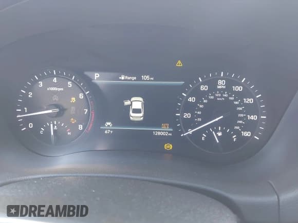 ✅ 2019 Genesis G80 Sport • VIN: KMHGN4JB1KU286228 • Lot: 43196790. Listed on IAAI with 128,002 mi. Free auction sales archive from the USA and detailed vehicle history report at DreamBid. Image 7.