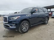 ✅ 2019 Infiniti QX80 Luxe • VIN: JN8AZ2NF4K9682306 • Лот: 85490575. Опубликован ранее на Copart с пробегом 197 751 миль. Бесплатный доступ к архиву аукционных продаж из США и подробный отчёт об истории автомобиля на DreamBid. Изображение 1.