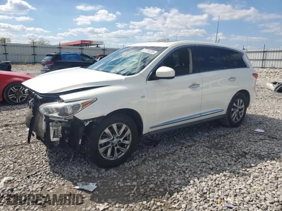 ✅ 2014 Infiniti QX60 • VIN: 5N1AL0MNXEC549370 • Лот: 81793235. Опубликован ранее на Copart с пробегом 82 855 миль. Бесплатный доступ к архиву аукционных продаж из США и подробный отчёт об истории автомобиля на DreamBid. Изображение 1.