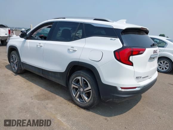 ✅ 2021 GMC Terrain SLT • VIN: 3GKALVEV9ML305538 • Лот: 42892665. Опубликован ранее на IAAI с пробегом 94 404 миль. Бесплатный доступ к архиву аукционных продаж из США и подробный отчёт об истории автомобиля на DreamBid. Изображение 3.