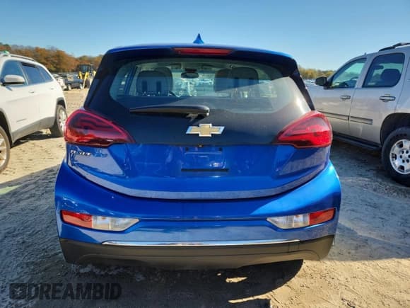 ✅ 2020 Chevrolet Bolt EV LT • VIN: 1G1FY6S0XL4108344 • Lot: 91840075. Listed on Copart with 86,275 mi. Free auction sales archive from the USA and detailed vehicle history report at DreamBid. Image 6.