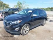 ✅ 2019 Chevrolet Equinox Premier • VIN: 3GNAXNEV7KL222761 • Lot: 43531436. Listed on IAAI with 86,322 mi. Free auction sales archive from the USA and detailed vehicle history report at DreamBid. Image 2.