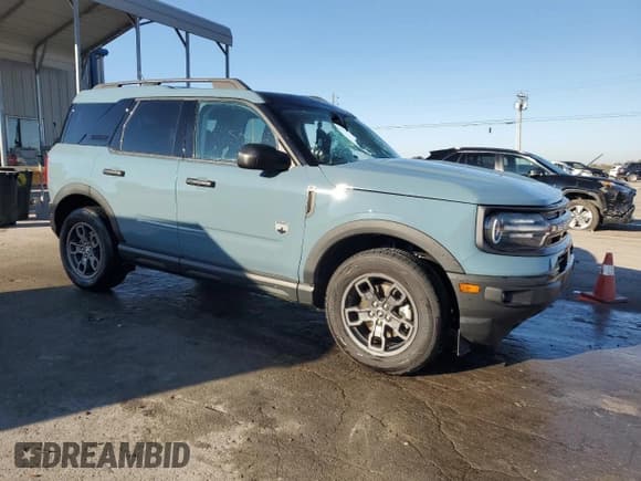 ✅ 2023 Ford Bronco Sport Big Bend • VIN: 3FMCR9B64PRD63674 • Лот: 91777145. Опубликован ранее на Copart с пробегом 70 323 миль. Бесплатный доступ к архиву аукционных продаж из США и подробный отчёт об истории автомобиля на DreamBid. Изображение 4.