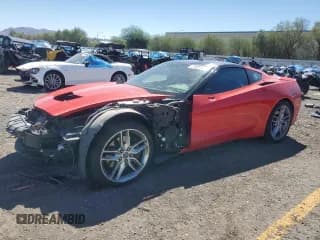 ✅ 2015 Chevrolet Corvette Z51 2LT • VIN: 1G1YK2D73F5124333 • Lot: 71477155. Listed on Copart with 84,583 mi. Free auction sales archive from the USA and detailed vehicle history report at DreamBid. Image 1.