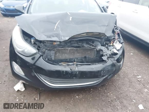 ✅ 2013 Hyundai Elantra Limited • VIN: 5NPDH4AE8DH312992 • Lot: 43773993. Listed on IAAI with 107,849 mi. Free auction sales archive from the USA and detailed vehicle history report at DreamBid. Image 5.