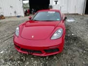 ✅ 2018 Porsche 718 Cayman • VIN: WP0AA2A84JK261025 • Lot: 84413625. Listed on Copart with 16,824 mi. Free auction sales archive from the USA and detailed vehicle history report at DreamBid. Image 13.