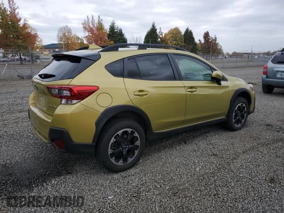 ✅ 2023 Subaru Crosstrek Premium • VIN: JF2GTAPC7PH200219 • Lot: 89730975. Listed on Copart with 43,104 mi. Free auction sales archive from the USA and detailed vehicle history report at DreamBid. Image 3.