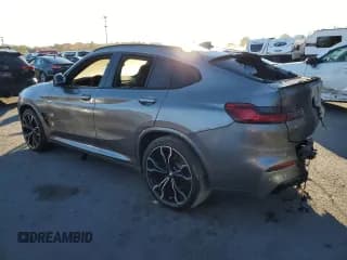✅ 2020 BMW X4 M Competition • VIN: 5YMUJ0C07LLA99617 • Lot: 76339884. Wystawiony na Copart z przebiegiem Nie podano. Bezpłatny archiwum sprzedaży aukcyjnych z USA i szczegółowy raport historii pojazdu na DreamBid. Zdjęcie 2.