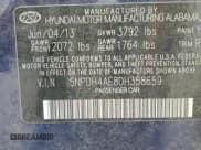 ✅ 2013 Hyundai Elantra GLS • VIN: 5NPDH4AE8DH358659 • Lot: 86520565. Listed on Copart with 298,975 mi. Free auction sales archive from the USA and detailed vehicle history report at DreamBid. Image 12.