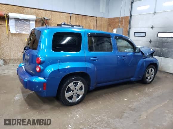 2009 Chevrolet HHR LS с VIN 3GNCA13B49S510815, выставлен на аукционе Copart как лот 79829374 с пробегом 100 558 миль миль и Чистый • Clean title. История ставок и продаж доступна на DreamBid. Изображение 3.