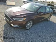 ✅ 2017 Ford Fusion Titanium • VIN: 3FA6P0K95HR371948 • Lot: 90916325. Listed on Copart with 125,828 mi. Free auction sales archive from the USA and detailed vehicle history report at DreamBid. Image 1.