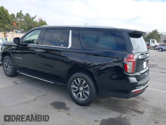 2023 Chevrolet Suburban LT с VIN 1GNSKCKDXPR457822, выставлен на аукционе IAAI как лот 43109746 с пробегом 83 897 миль миль и . История ставок и продаж доступна на DreamBid. Изображение 3.