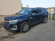 ✅ 2023 Chevrolet Traverse LT Cloth • VIN: 1GNEVGKWXPJ262654 • Lot: 70681294. Wystawiony na Copart z przebiegiem 32 537 mil. Bezpłatny archiwum sprzedaży aukcyjnych z USA i szczegółowy raport historii pojazdu na DreamBid. Zdjęcie 1.
