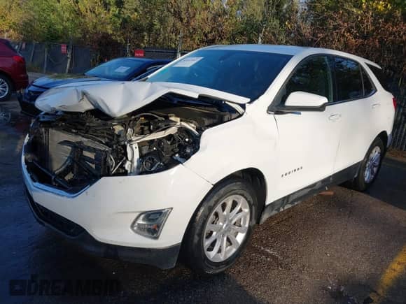 2018 Chevrolet Equinox LT with VIN 3GNAXJEV7JS637639, listed as a IAAI auction lot 43312460 with 140,125 mi miles and . Bid and sale history available at DreamBid. Image 17.