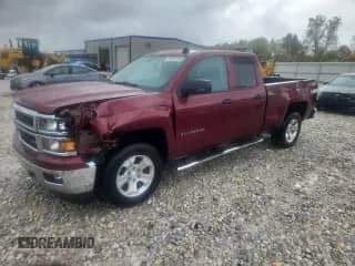 2014 Chevrolet Silverado 1500 LT с VIN 1GCVKREC9EZ267552, выставлен на аукционе Copart как лот 86887175 с пробегом 191 669 миль миль и Чистый • Clean title. История ставок и продаж доступна на DreamBid. Изображение 1.