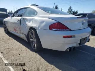 ✅ 2010 BMW M6 • VIN: WBSEH9C52ACY25220 • Lot: 80767324. Wystawiony na Copart z przebiegiem Nie podano. Bezpłatny archiwum sprzedaży aukcyjnych z USA i szczegółowy raport historii pojazdu na DreamBid. Zdjęcie 2.
