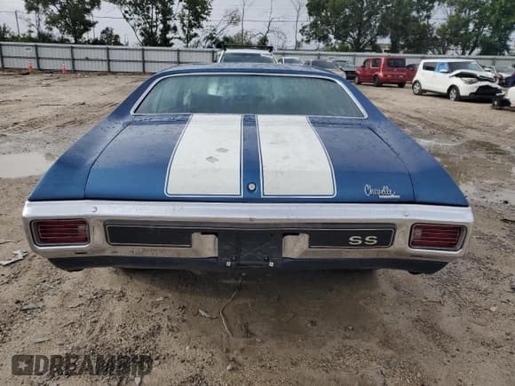 ✅ 1970 Chevrolet Chevelle • VIN: 136370R226529 • Лот: 69010084. Опубликован ранее на Copart с пробегом 24 202 миль. Бесплатный доступ к архиву аукционных продаж из США и подробный отчёт об истории автомобиля на DreamBid. Изображение 6.