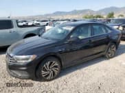 ✅ 2021 Volkswagen Jetta SEL • VIN: 3VWE57BU5MM013374 • Лот: 62359125. Опубликован ранее на Copart с пробегом 50 969 миль. Бесплатный доступ к архиву аукционных продаж из США и подробный отчёт об истории автомобиля на DreamBid. Изображение 1.