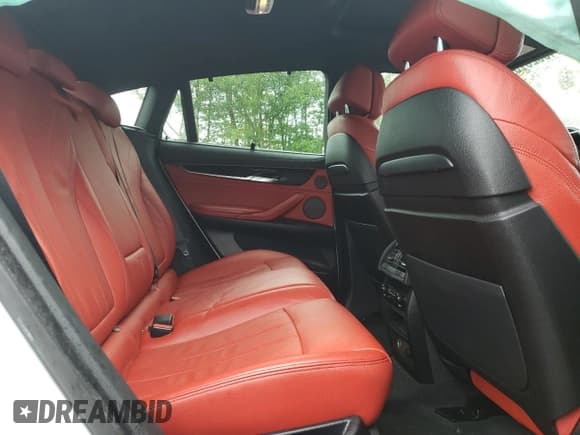 ✅ 2016 BMW X6 xDrive50i • VIN: 5UXKU6C53G0R34315 • Lot: 64052075. Listed on Copart with 104,800 mi. Free auction sales archive from the USA and detailed vehicle history report at DreamBid. Image 11.