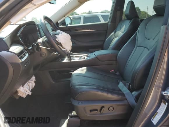 ✅ 2023 Infiniti QX60 Sensory • VIN: 5N1DL1GS6PC333846 • Lot: 81774255. Listed on Copart with 84,077 mi. Free auction sales archive from the USA and detailed vehicle history report at DreamBid. Image 7.