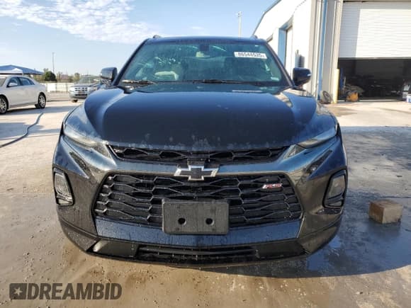 ✅ 2019 Chevrolet Blazer RS • VIN: 3GNKBERSXKS686782 • Lot: 86544535. Listed on Copart with 75,101 mi. Free auction sales archive from the USA and detailed vehicle history report at DreamBid. Image 5.