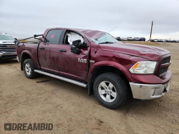 ✅ 2017 Ram 1500 SLT • VIN: 1C6RR7LT6HS557191 • Lot: 91445435. Wystawiony na Copart z przebiegiem 236 267 mil. Bezpłatny archiwum sprzedaży aukcyjnych z USA i szczegółowy raport historii pojazdu na DreamBid. Zdjęcie 4.