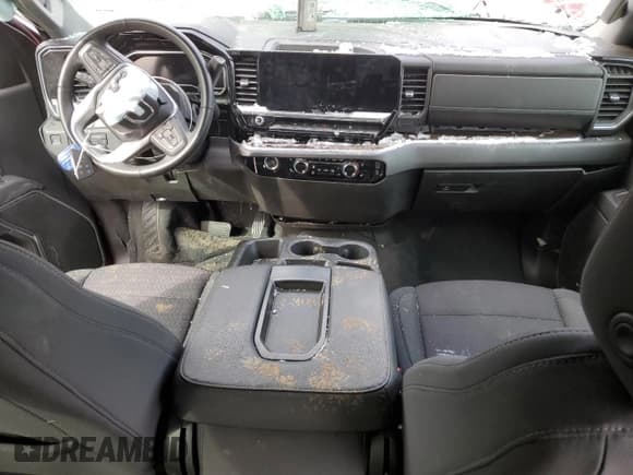 ✅ 2023 GMC Sierra 1500 Elevation • VIN: 1GTPHCEK3PZ217471 • Lot: 88294095. Listed on Copart with Not provided. Free auction sales archive from the USA and detailed vehicle history report at DreamBid. Image 8.