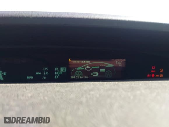 ✅ 2010 Toyota Prius II • VIN: JTDKN3DUXA0225925 • Lot: 43476495. Listed on IAAI with 229,618 mi. Free auction sales archive from the USA and detailed vehicle history report at DreamBid. Image 7.