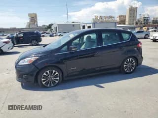 ✅ 2017 Ford C-Max Titanium • VIN: 1FADP5DU3HL103534 • Lot: 66862055. Wystawiony na Copart z przebiegiem 82 211 mil. Bezpłatny archiwum sprzedaży aukcyjnych z USA i szczegółowy raport historii pojazdu na DreamBid. Zdjęcie 1.