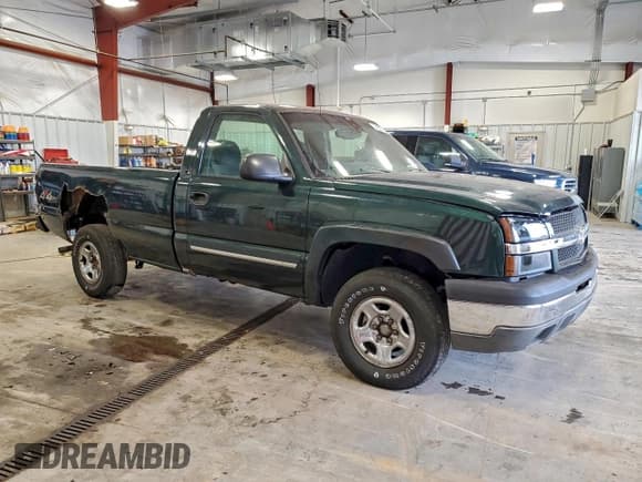 ✅ 2003 Chevrolet Silverado 1500 Work Truck • VIN: 1GCEK14V93Z309770 • Lot: 94327085. Listed on Copart with 171,074 mi. Free auction sales archive from the USA and detailed vehicle history report at DreamBid. Image 4.