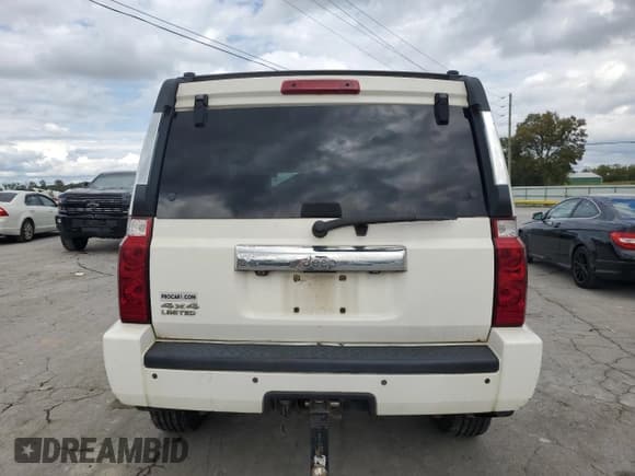 ✅ 2008 Jeep Commander Limited • VIN: 1J8HG58N18C182788 • Lot: 81823405. Listed on Copart with 181,617 mi. Free auction sales archive from the USA and detailed vehicle history report at DreamBid. Image 6.
