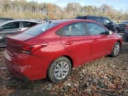 ✅ 2022 Hyundai Accent SEL • VIN: 3KPC24A62NE160865 • Lot: 81189784. Wystawiony na Copart z przebiegiem 28 318 mil. Bezpłatny archiwum sprzedaży aukcyjnych z USA i szczegółowy raport historii pojazdu na DreamBid. Zdjęcie 3.