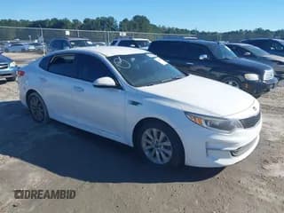 ✅ 2016 Kia Optima LX • VIN: 5XXGT4L39GG008867 • Lot: 43484834. Listed on IAAI with 139,415 mi. Free auction sales archive from the USA and detailed vehicle history report at DreamBid. Image 1.