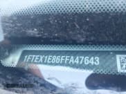 ✅ 2015 Ford F-150 XLT • VIN: 1FTEX1E86FFA47643 • Lot: 42581835. Listed on IAAI with 93,182 mi. Free auction sales archive from the USA and detailed vehicle history report at DreamBid. Image 17.