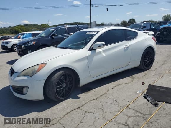 ✅ 2010 Hyundai Genesis Coupe Track • VIN: KMHHU6KH7AU020815 • Lot: 80493575. Wystawiony na Copart z przebiegiem 185 108 mil. Bezpłatny archiwum sprzedaży aukcyjnych z USA i szczegółowy raport historii pojazdu na DreamBid. Zdjęcie 1.