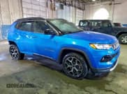 ✅ 2025 Jeep Compass Limited • VIN: 3C4NJDCNXST624895 • Lot: 95574925. Listed on Copart with 6,380 mi. Free auction sales archive from the USA and detailed vehicle history report at DreamBid. Image 4.